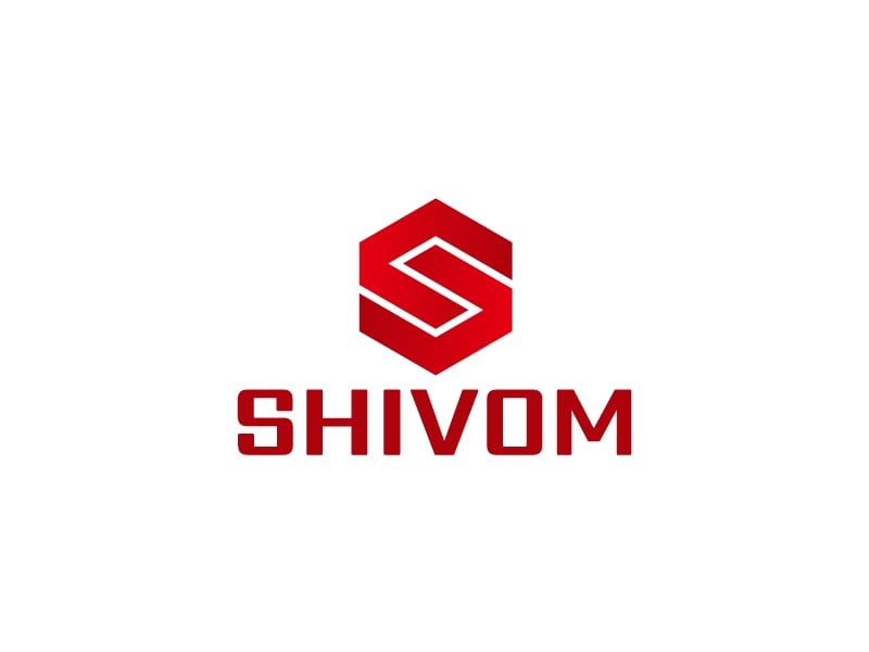 SHIVOM logo design