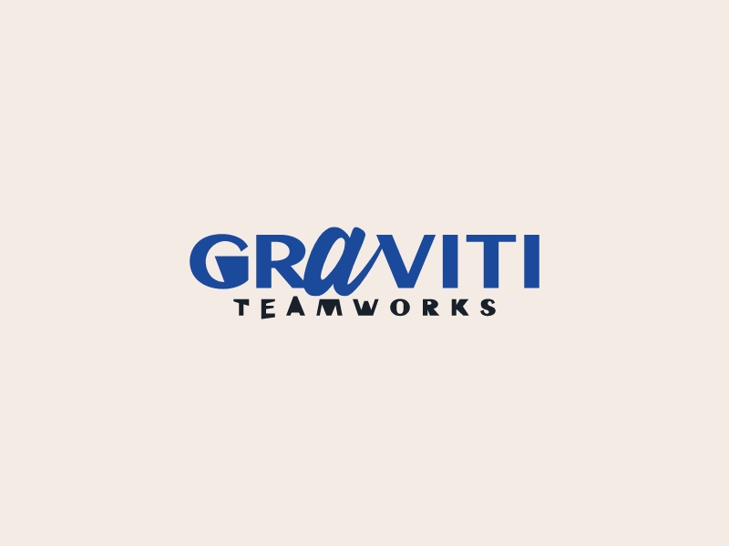 Graviti logo design