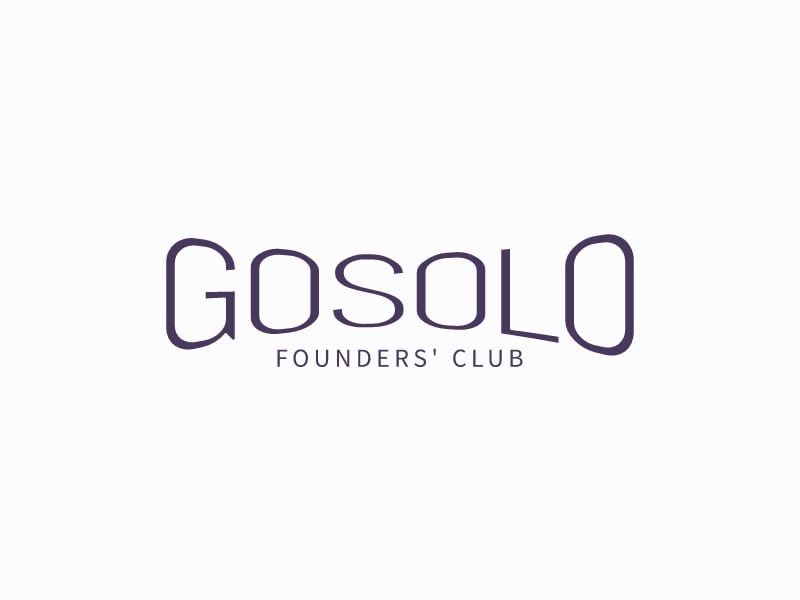 GoSolo logo design