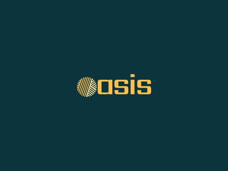Oasis logo design