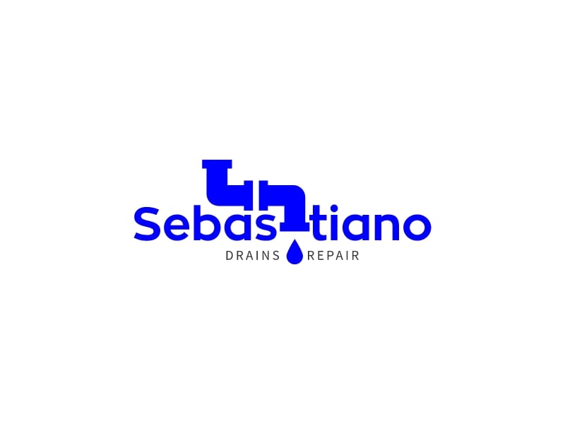 Sebas  tiano logo design