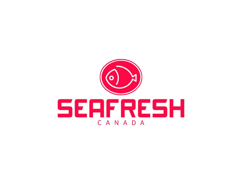 SeaFresh logo design