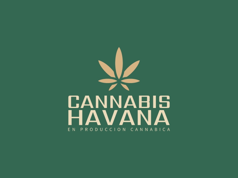 Cannabis Havana logo design
