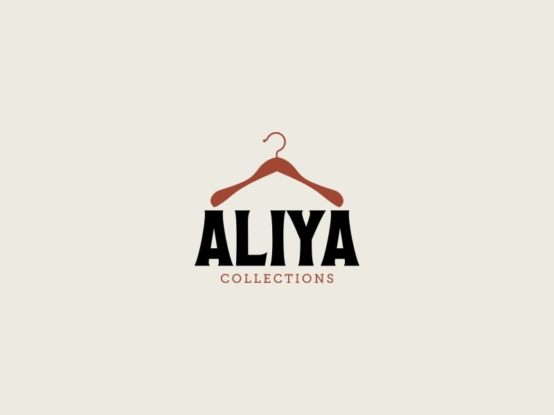 Aliya logo design