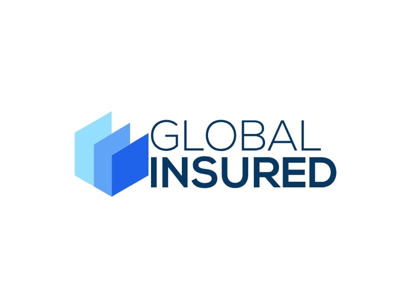 Global Insured logo design