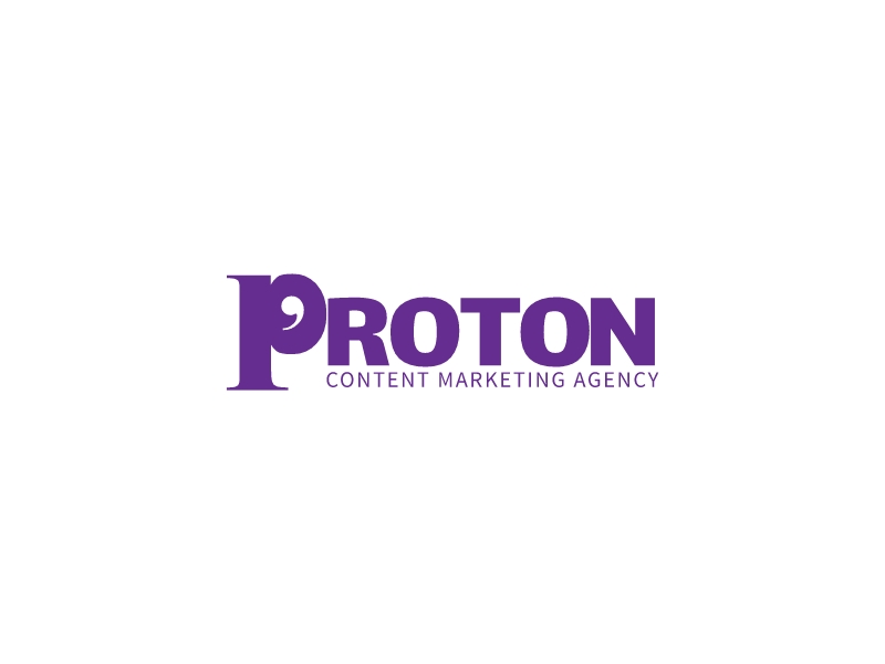 PROTON logo design