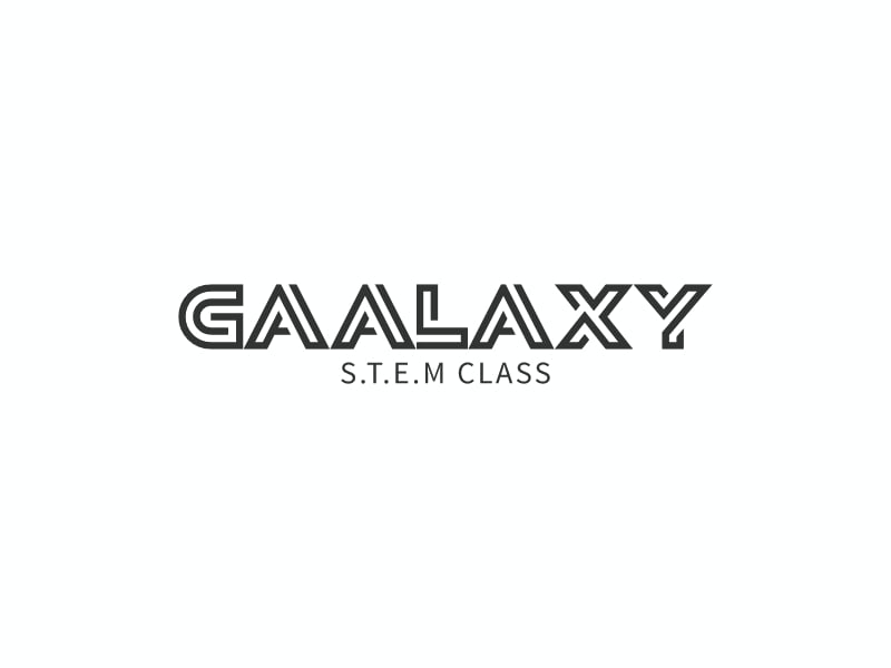 Gaalaxy logo design