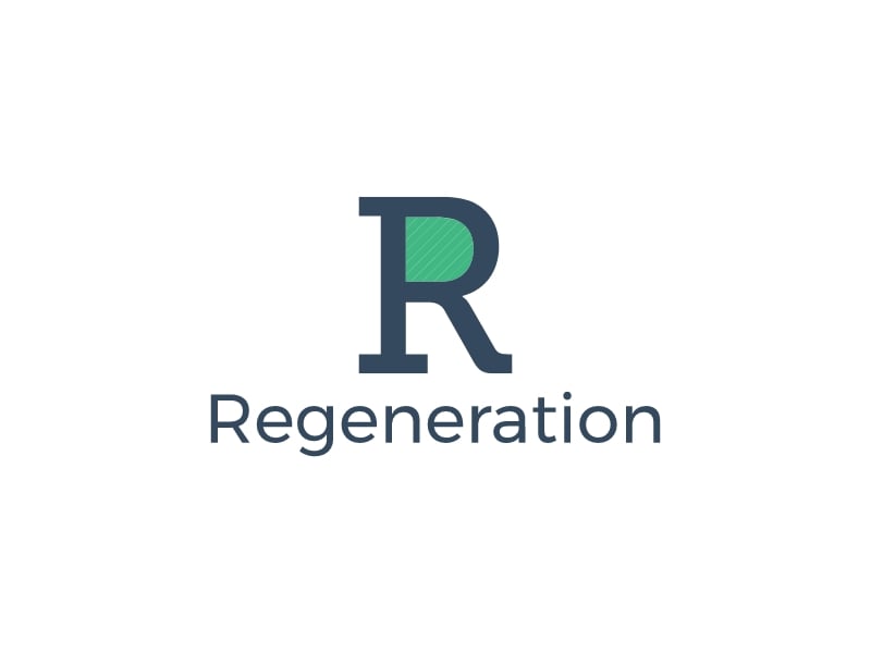 Regeneration logo design