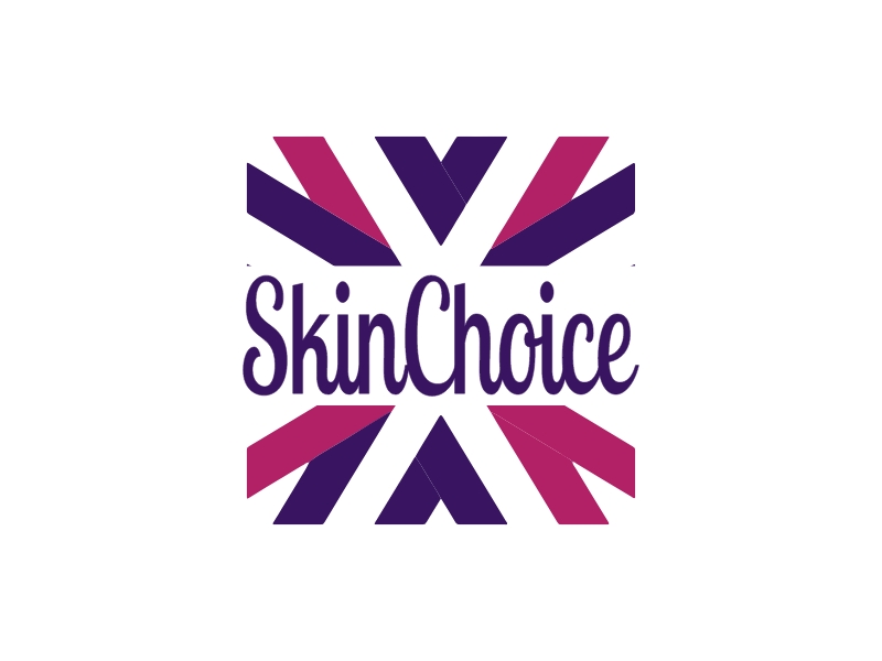 SkinChoice logo design