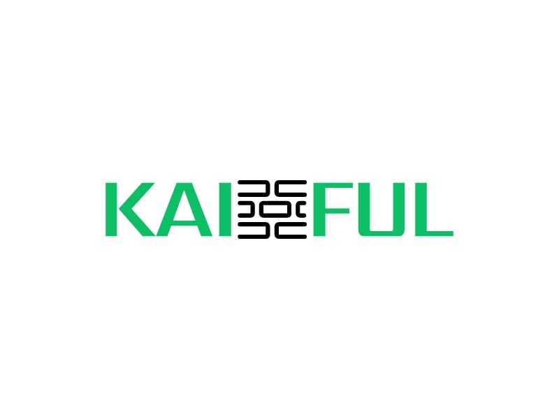 KAI FUL logo design