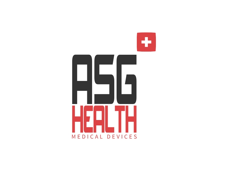 ASG HEALTH logo design