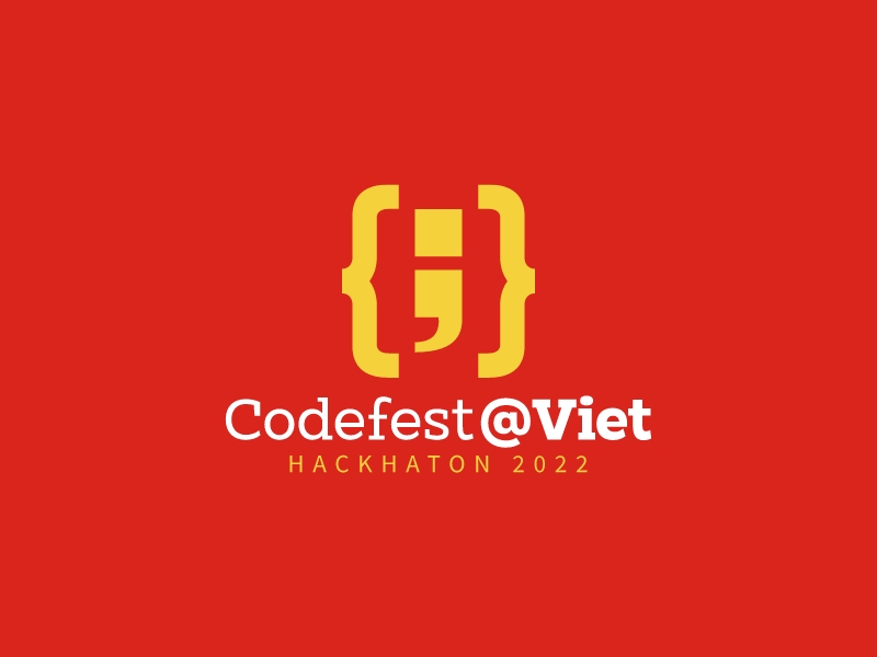 Codefest @Viet logo design