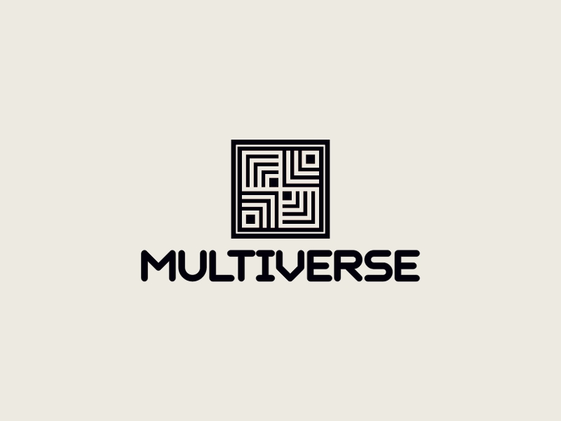 Multiverse logo design
