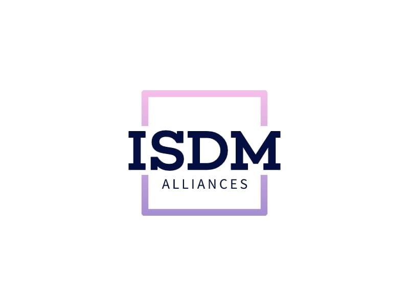 ISDM logo design