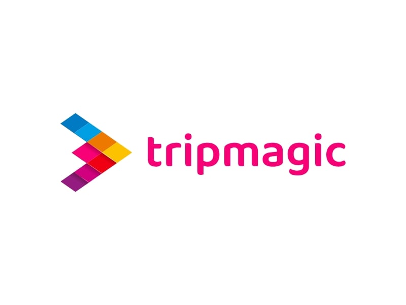 tripmagic logo design