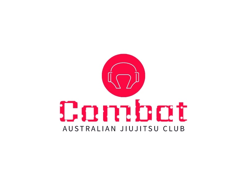 Combat logo design
