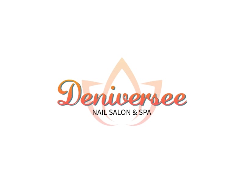 Deniversee logo design