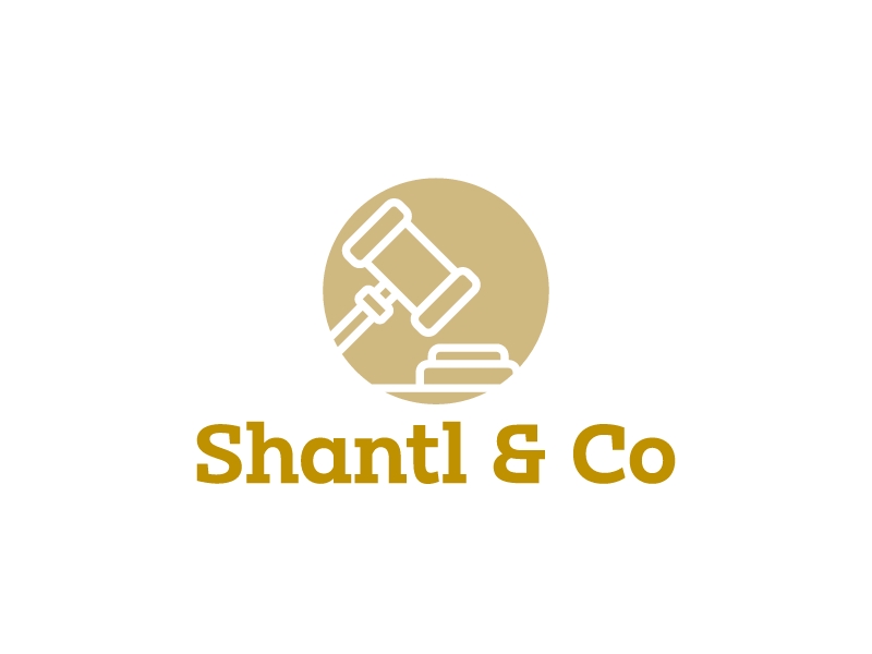 Shantl & Co logo design