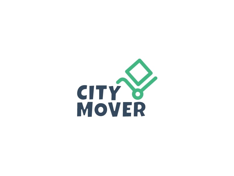 City Mover logo design