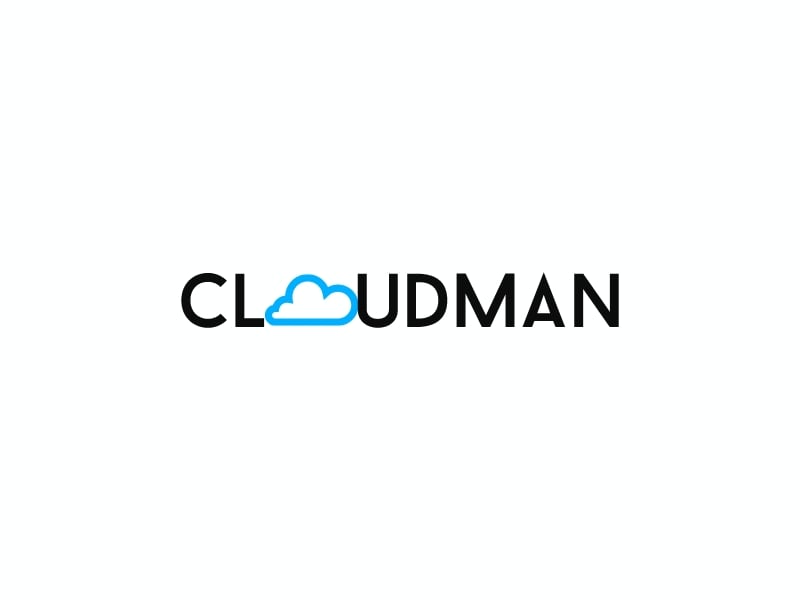 CloudMan logo design