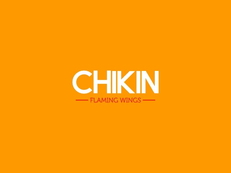 Chikin logo design