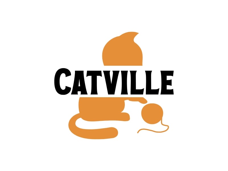 Catville logo design