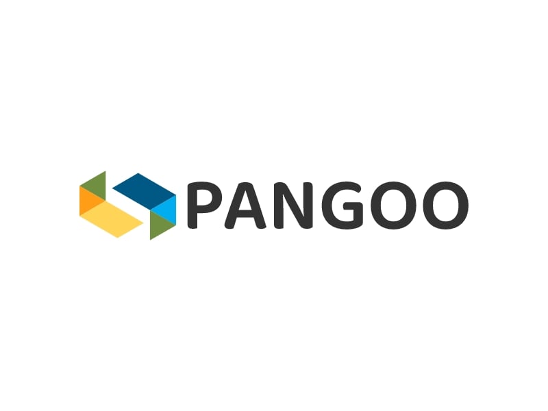 PANGOO logo design