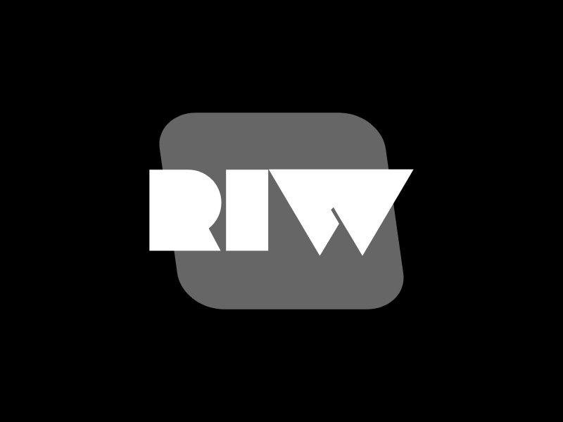 RIW logo design