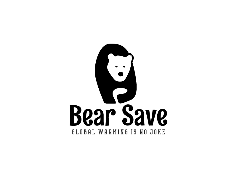 Bear Save logo design