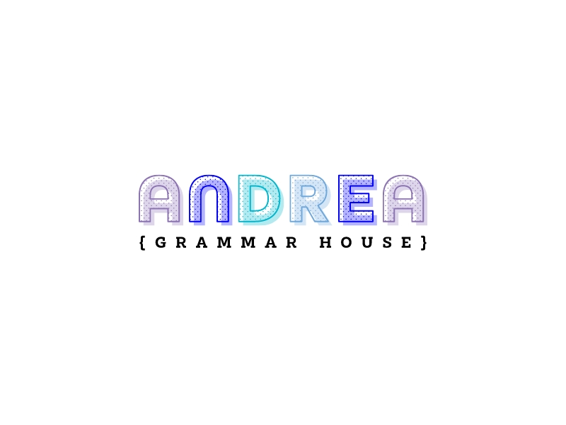Andrea logo design
