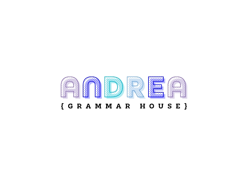 Andrea - {Grammar House}