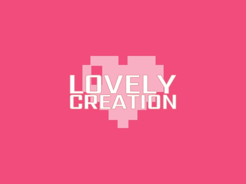 Lovely CREATION logo design
