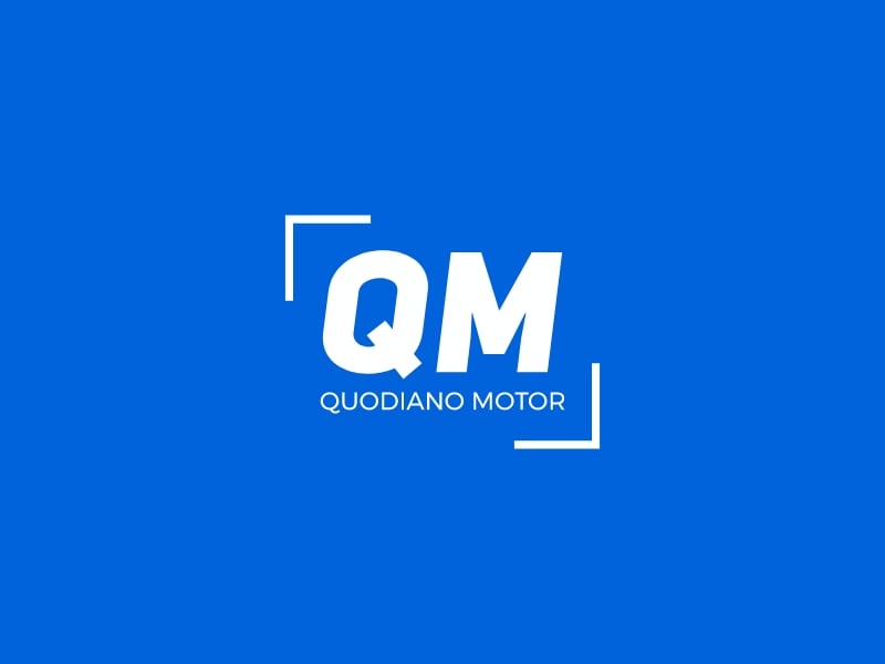 QM logo design