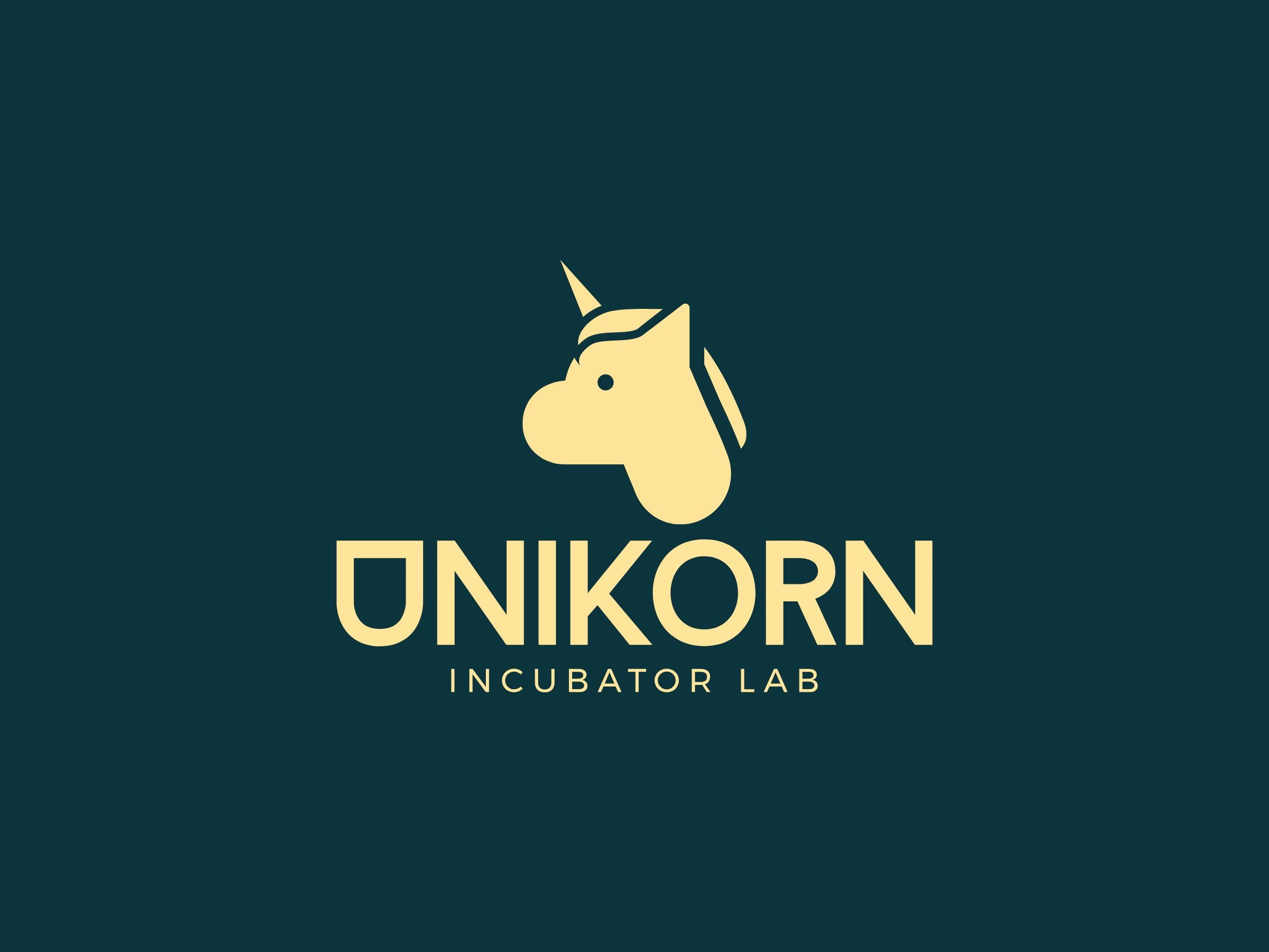 UniKorn logo design