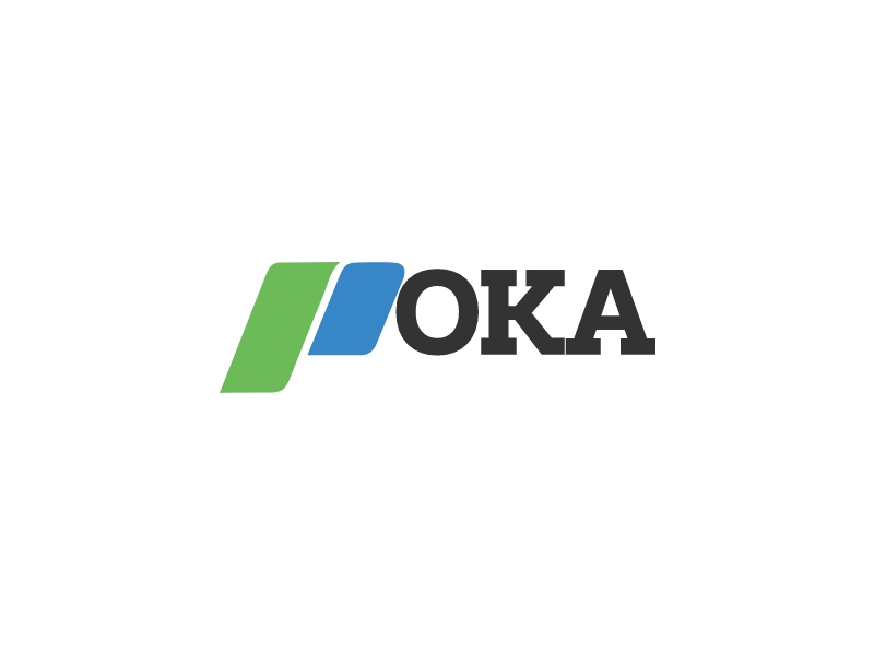 PoKa logo design