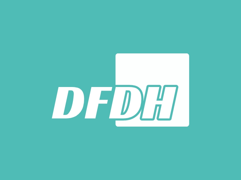 DFDH logo design