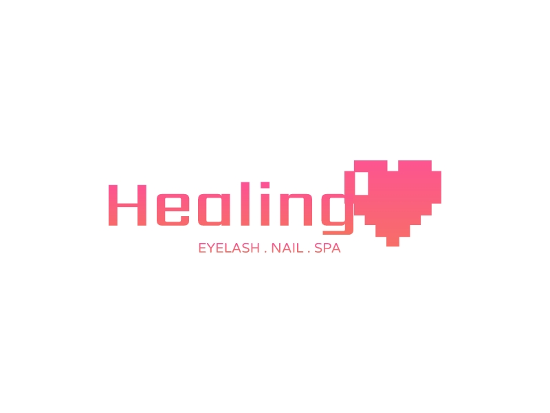 Healing logo design