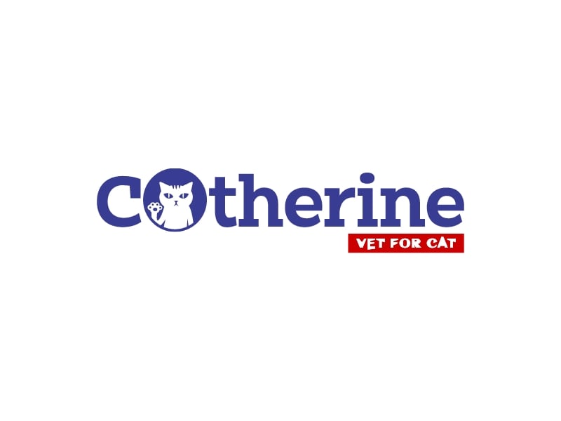 Catherine logo design