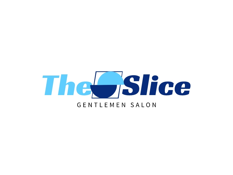 The Slice logo design