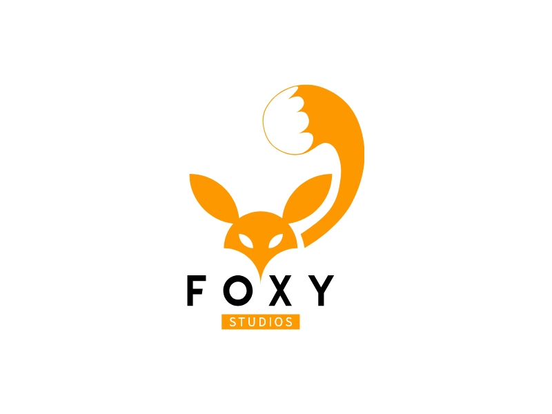 foxy logo design