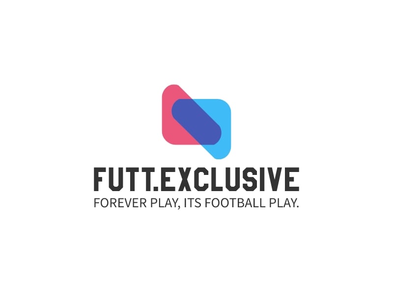 futt.exclusive logo design