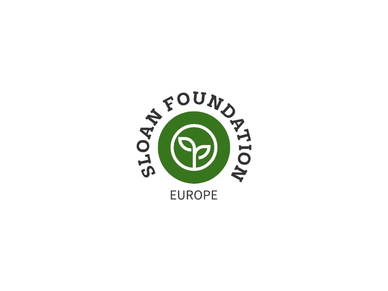 SLOAN FOUNDATION logo design