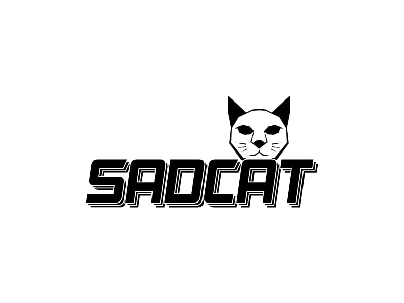 SADCAT logo design