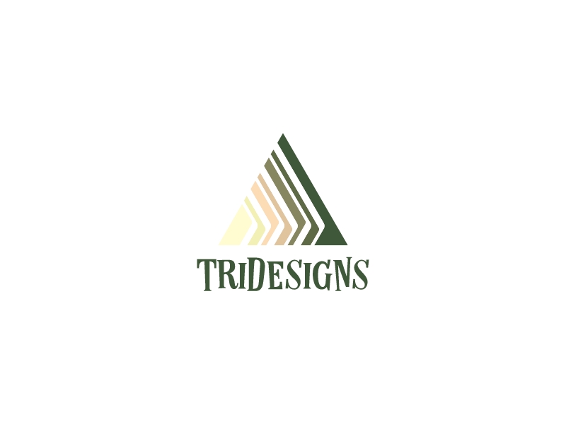 TriDesigns logo design