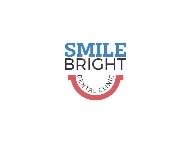 Smile Bright logo design