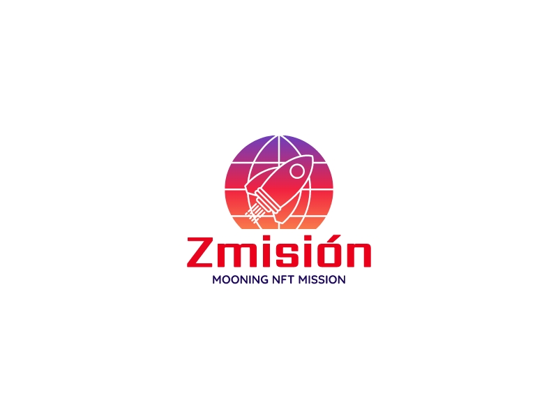 Z misión logo design