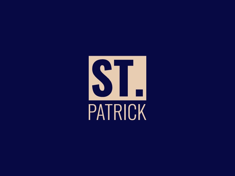 St. Patrick logo design