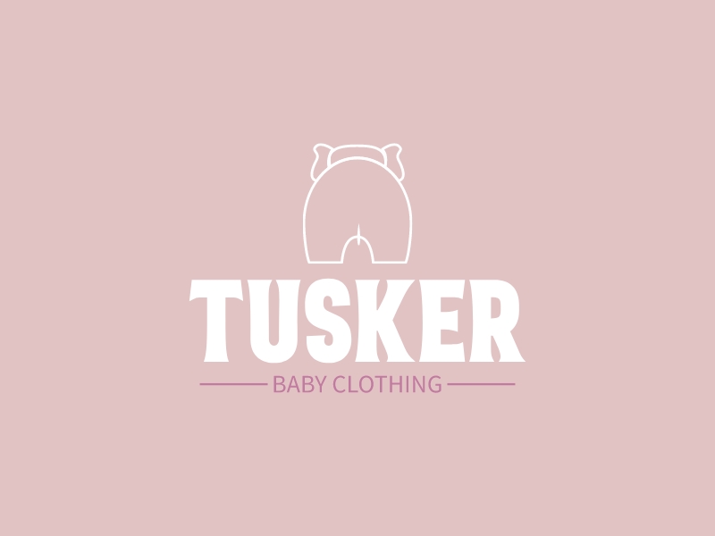 tusker - baby clothing