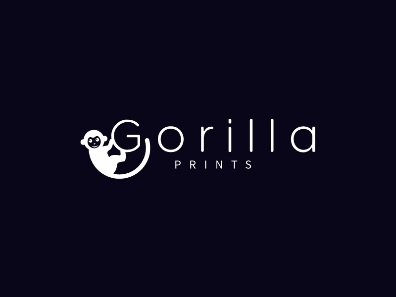 Gorilla logo design