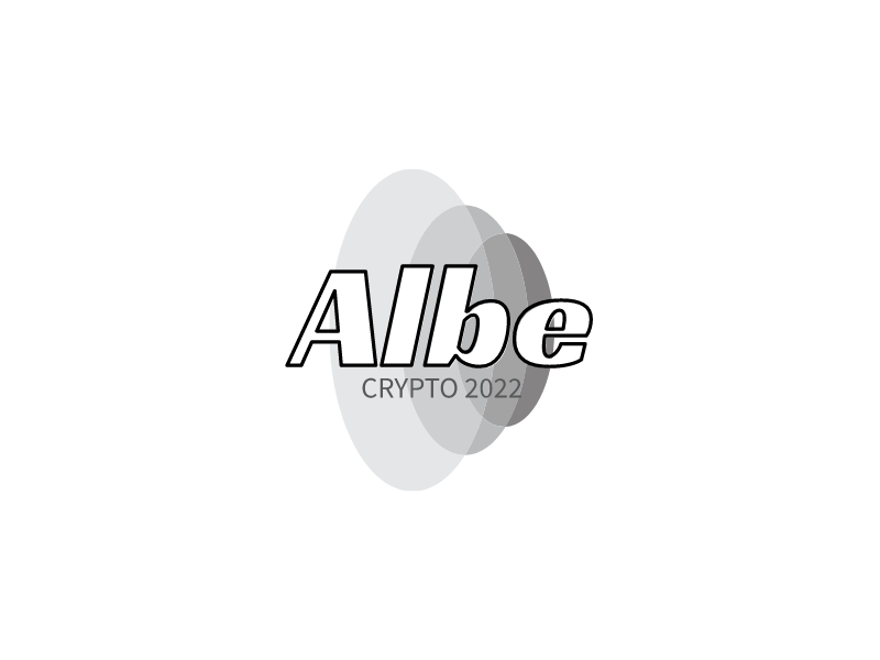 Albe logo design